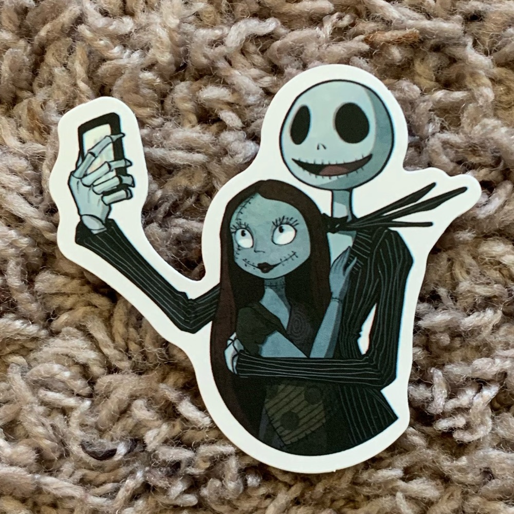 6/$12 🎃 Nightmare Before Christmas Sticker